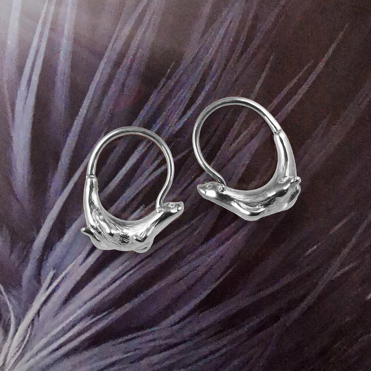 Unique Hoop Earrings