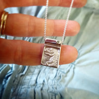 Dinosaur Pendant