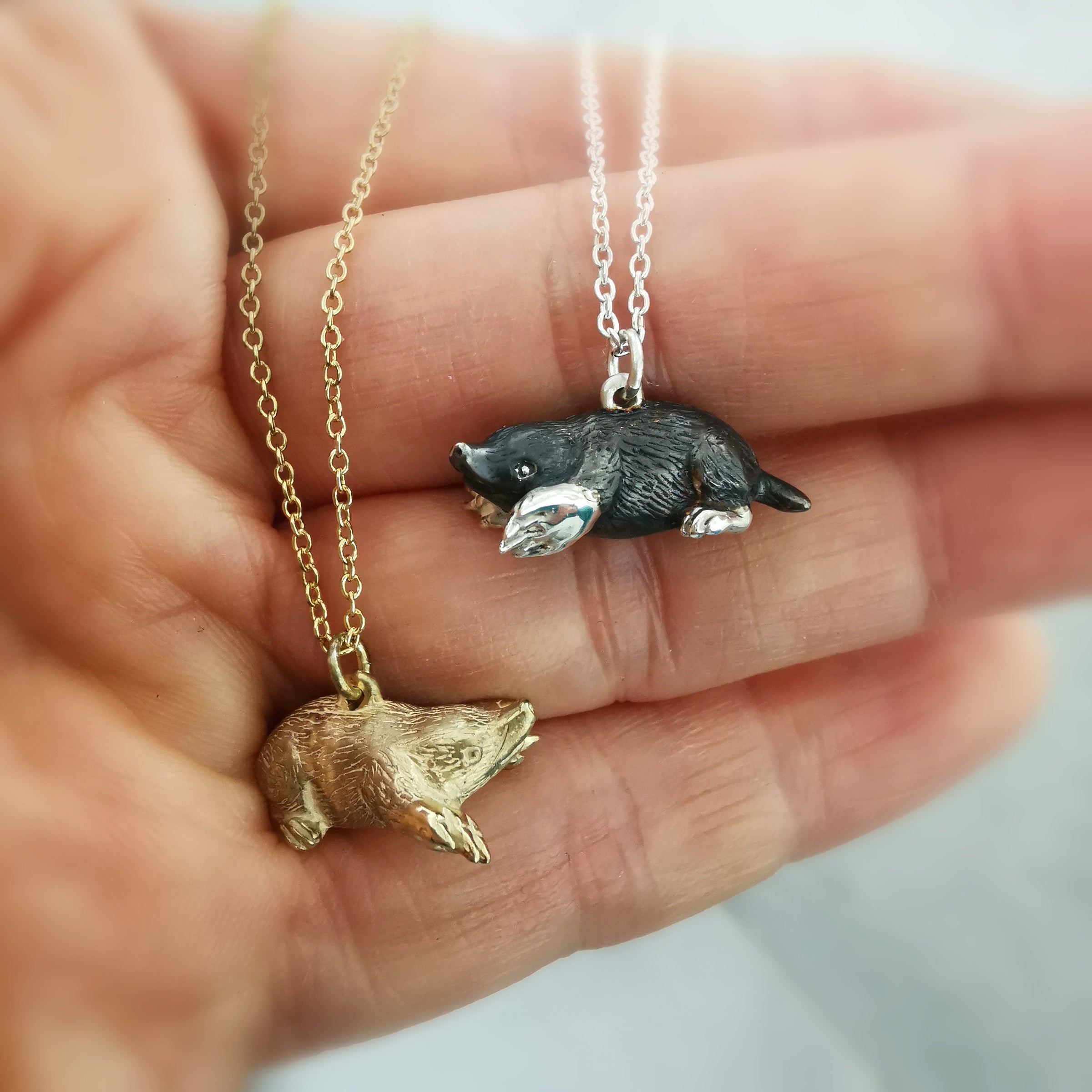 Mole Necklace