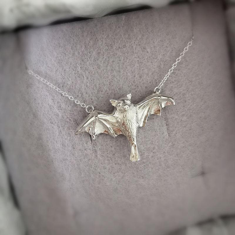 Bat Necklace