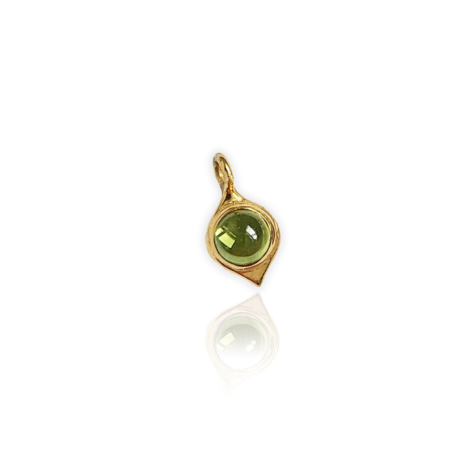 9ct Yellow Gold Navette Setting for Spirit Animals