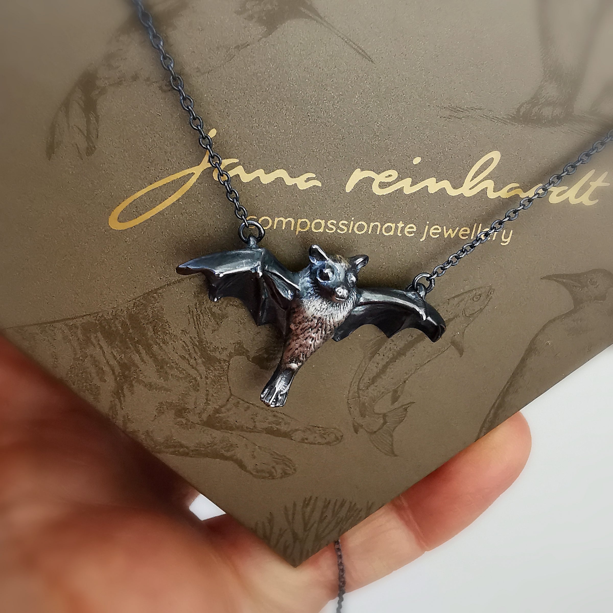 Bat Necklace