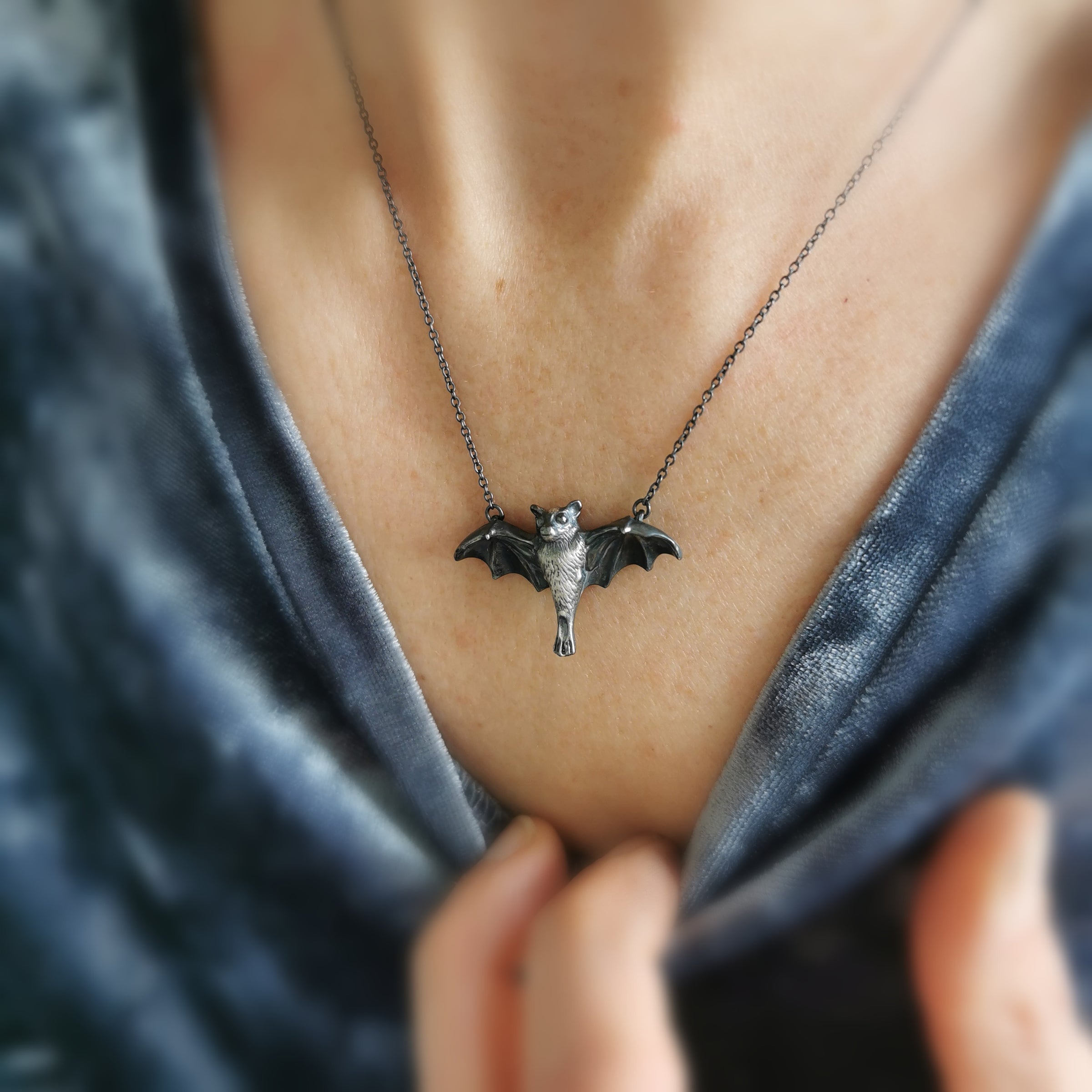 Bat Necklace