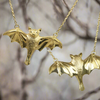 Bat Necklace