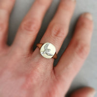 Freedom Bird Signet Ring