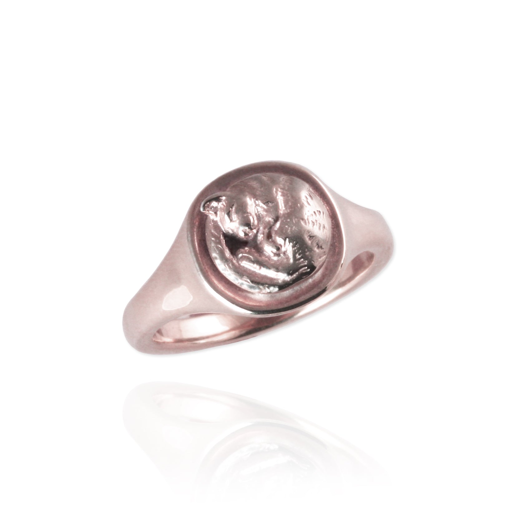 Cat Signet Ring