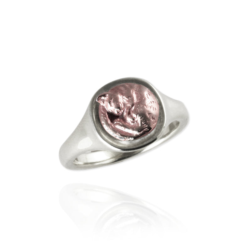 Cat Signet Ring