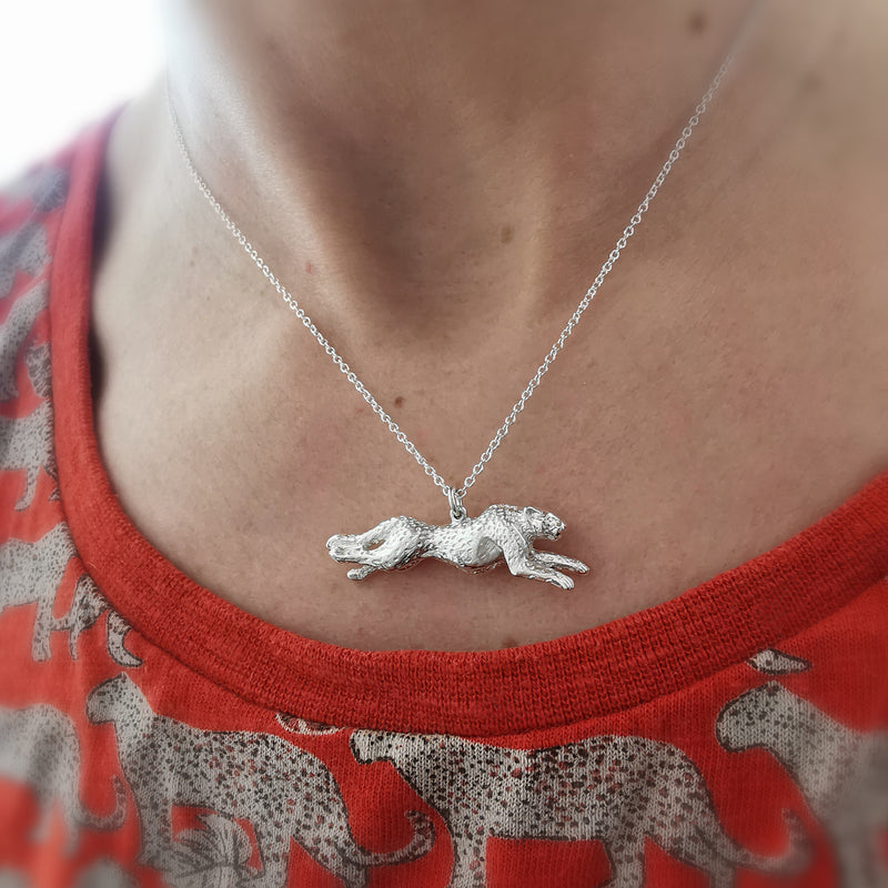 Cheetah Necklace