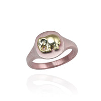 Baby Elephant Signet Ring