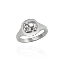 Baby Elephant Signet Ring