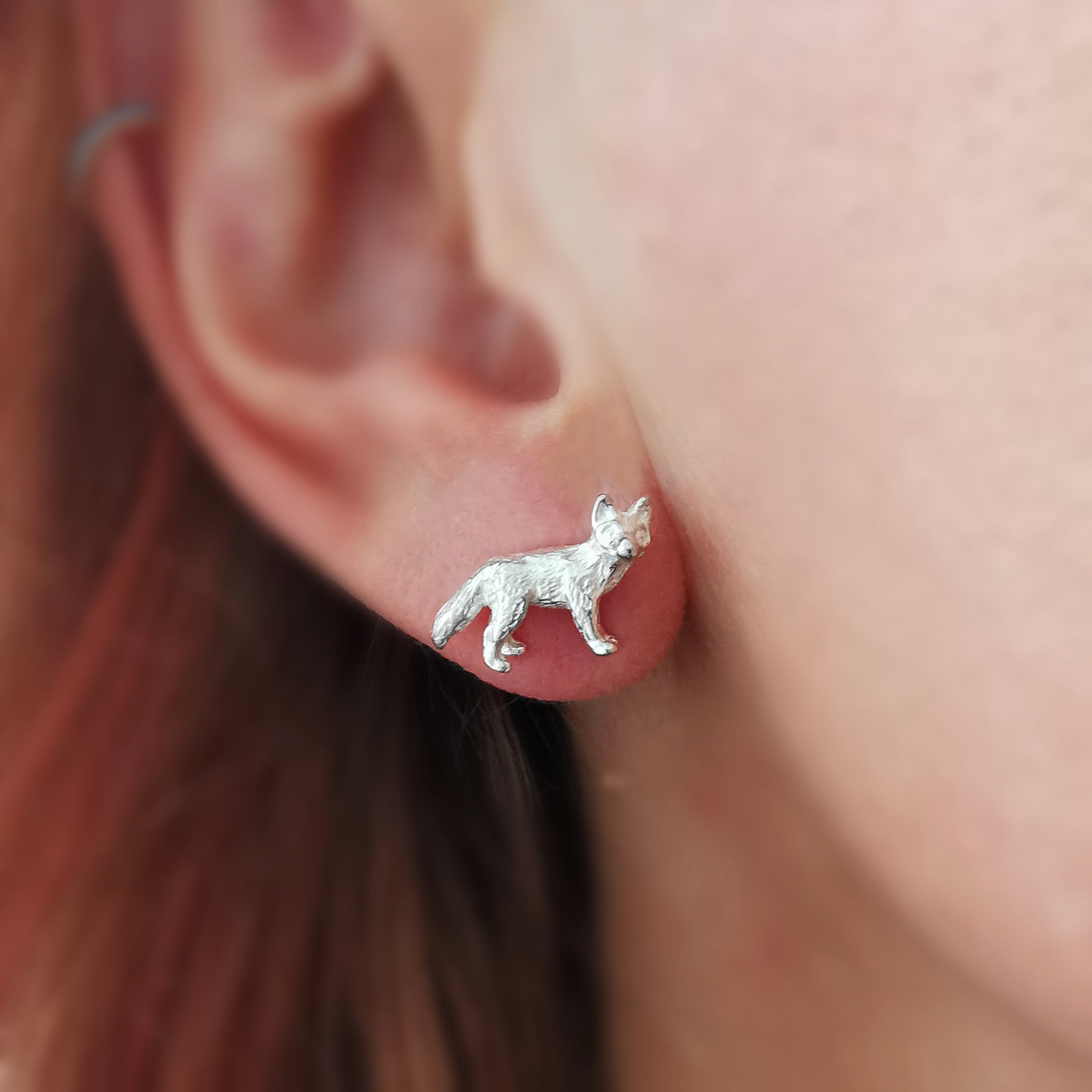 Fox Ear Stud