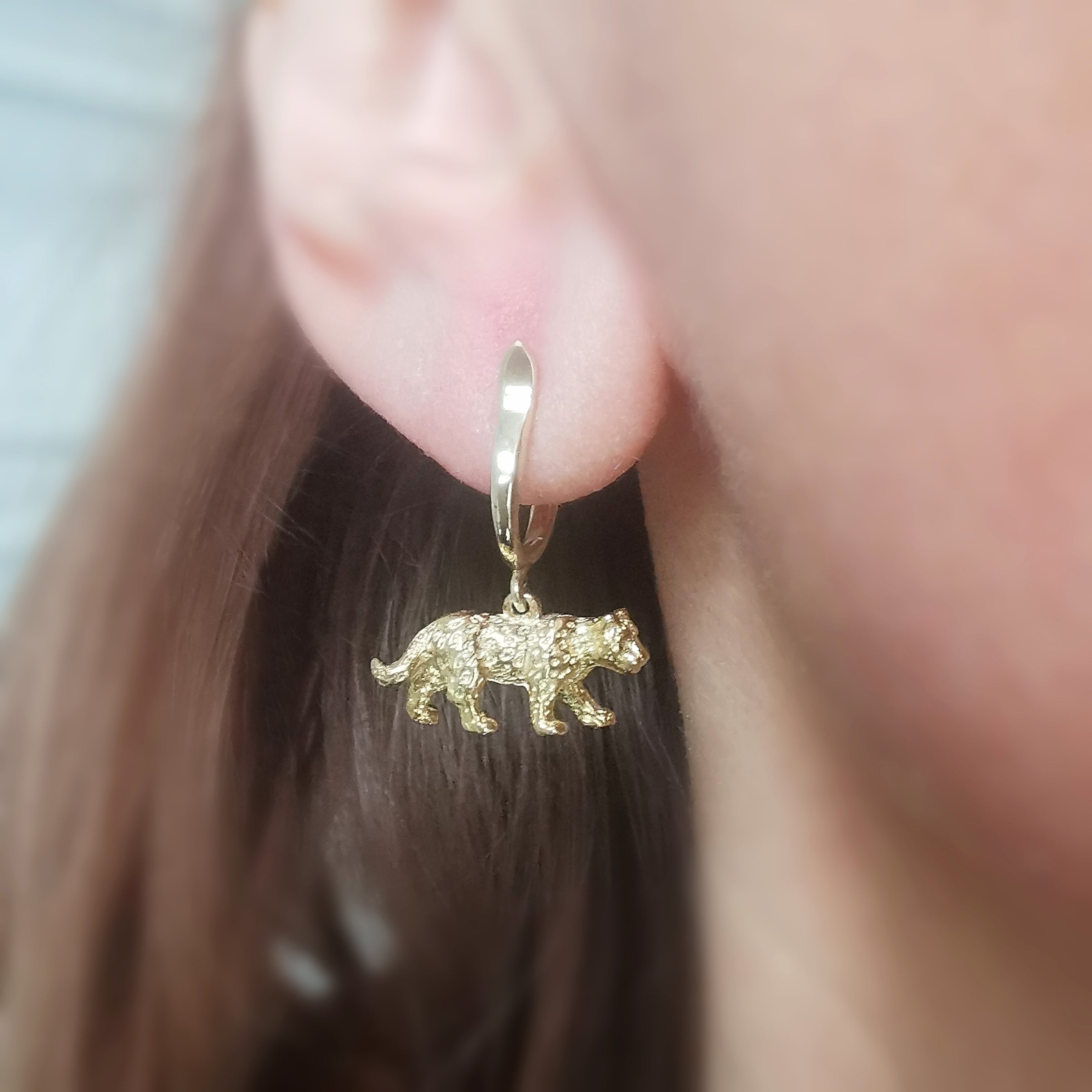 Jaguar Earring