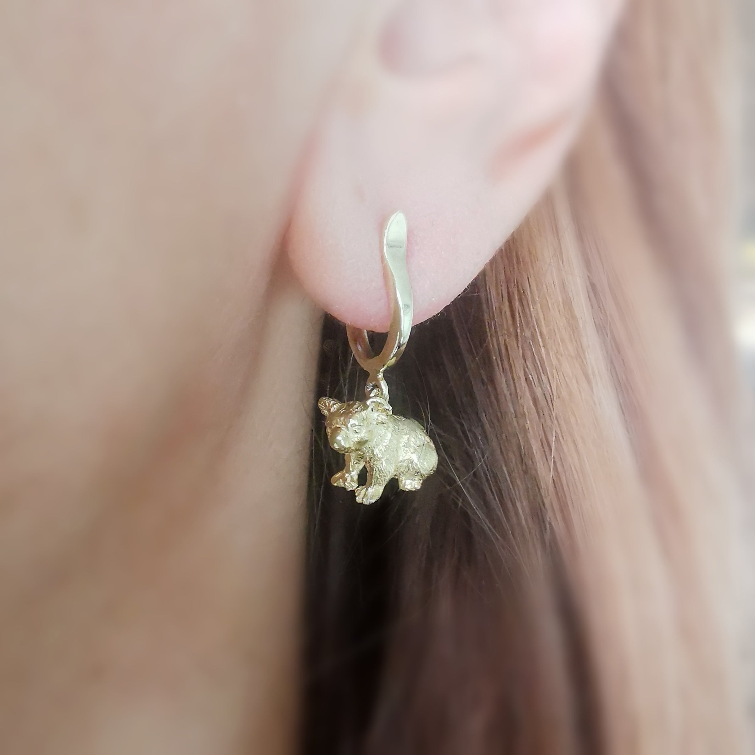 Koala Earring