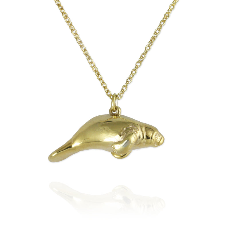 Manatee Necklace