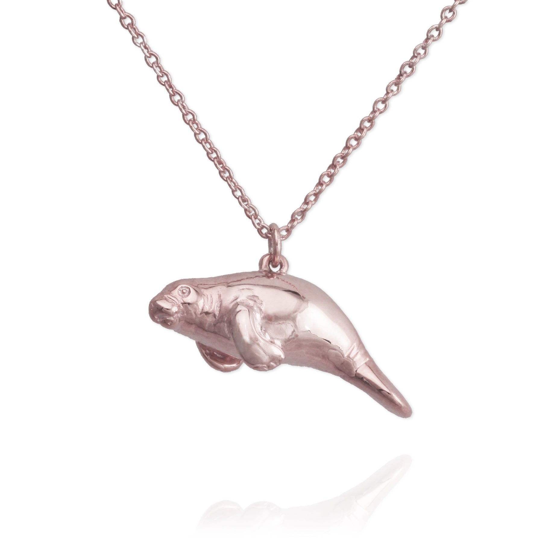 Manatee Necklace