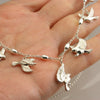 Flying Birds Necklace