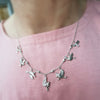 Flying Birds Necklace