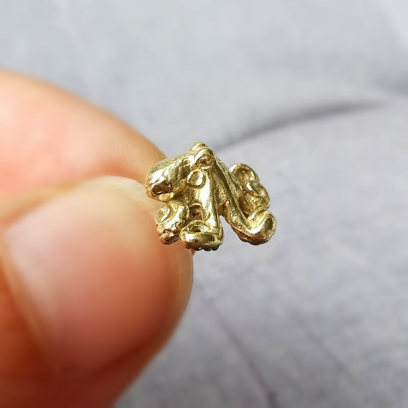 Octopus Ear Stud