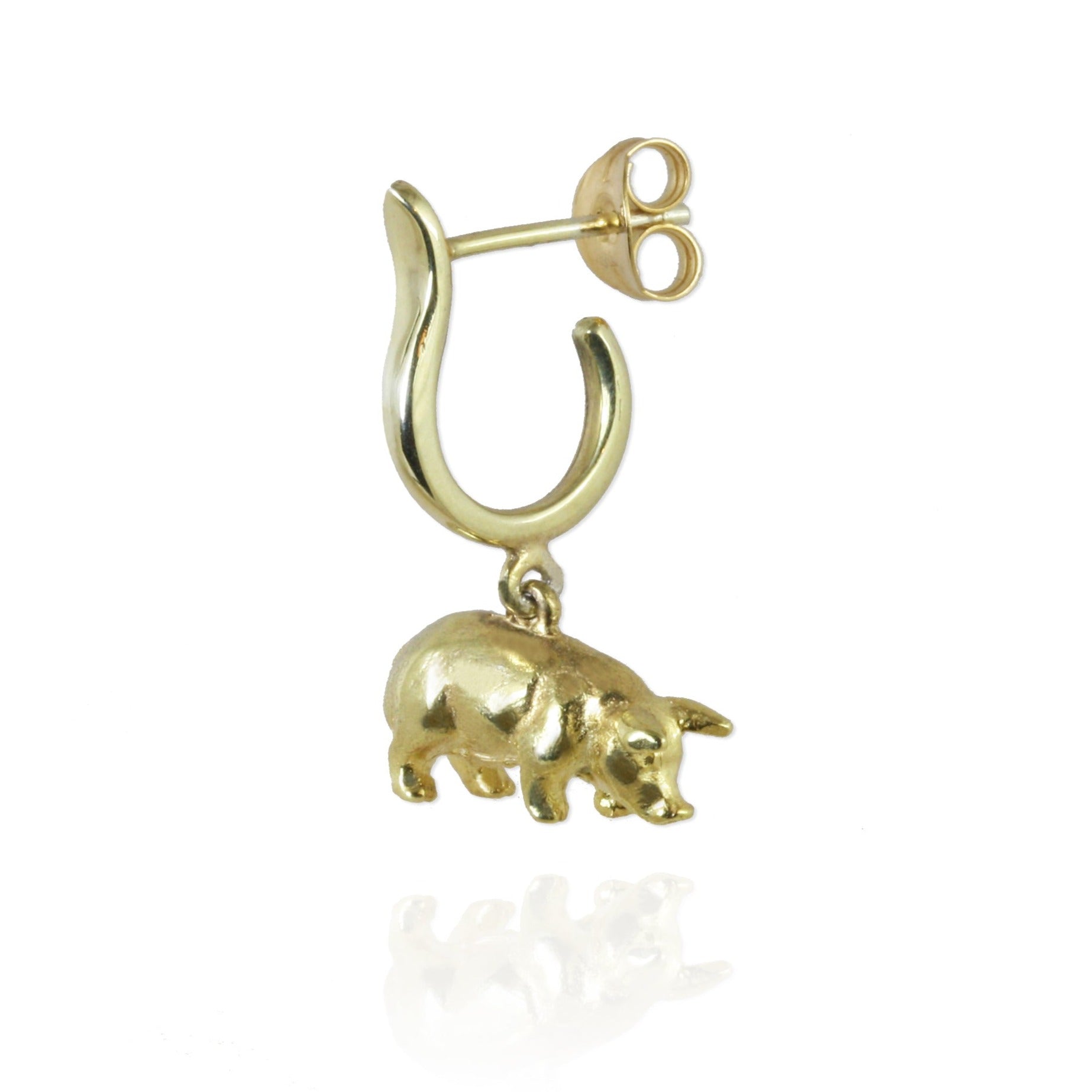 Pig Earring