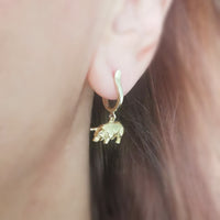 Pig Earring