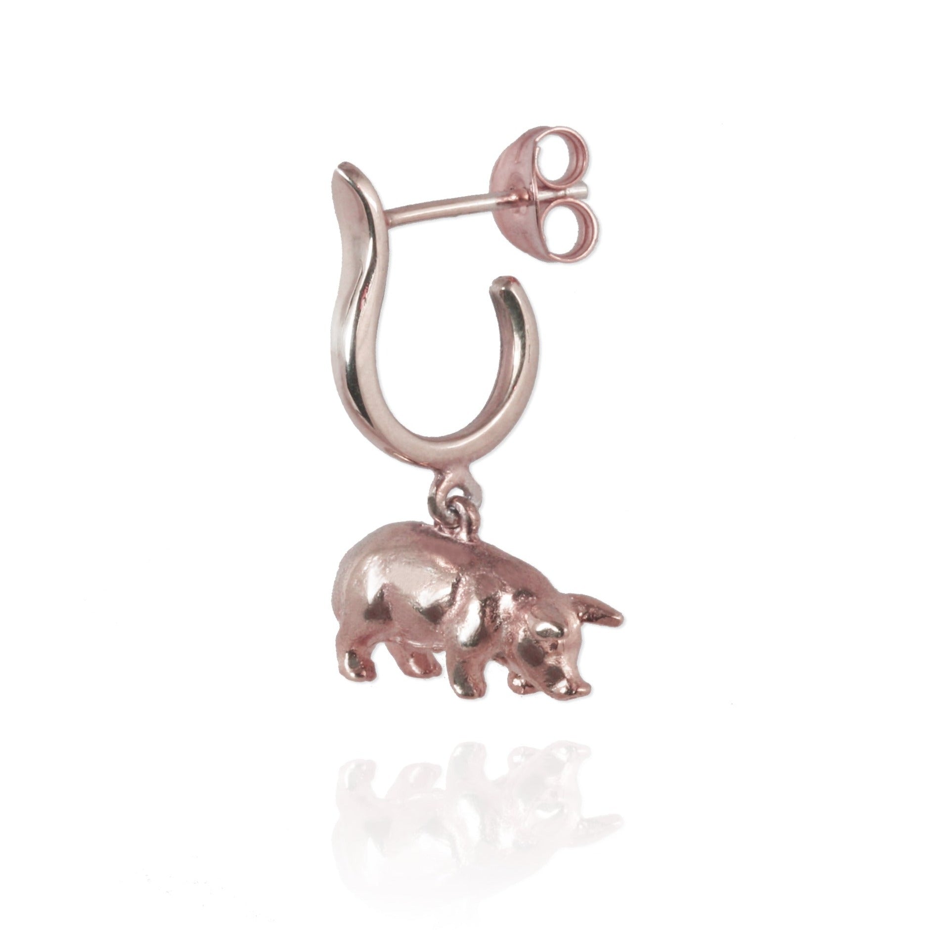 Pig Earring