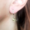 Pigeon Earring