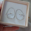 Snake Hoop Earrings