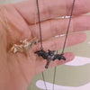 Bat Necklace