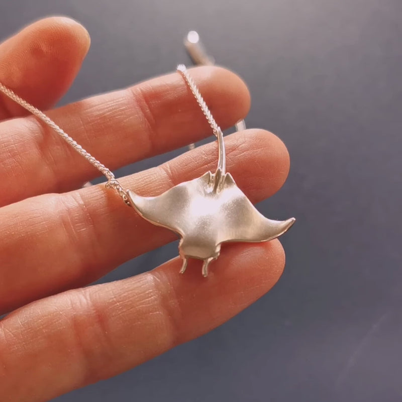 Manta Ray Necklace