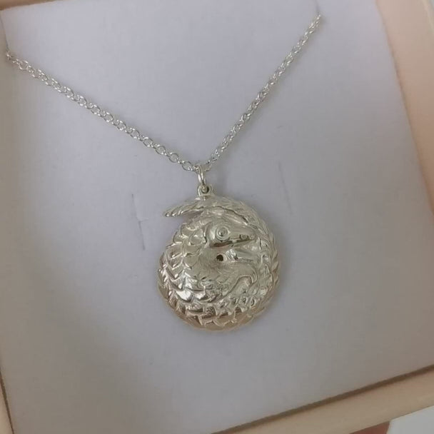 Pangolin Necklace