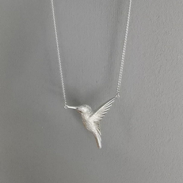 Hummingbird Necklace