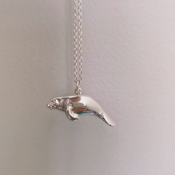 Manatee Necklace