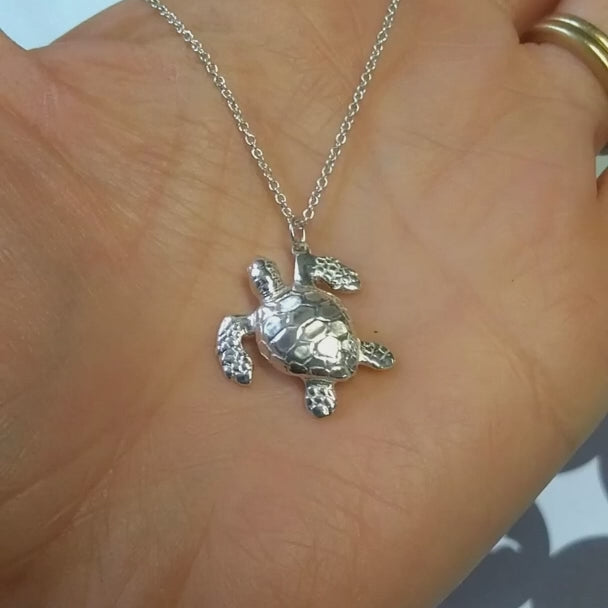 Turtle Necklace