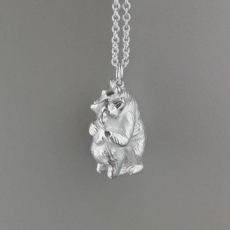 Bear Hug Necklace