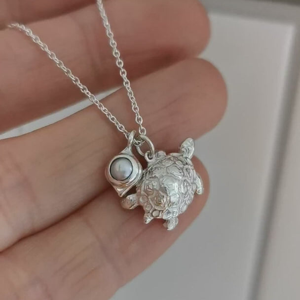 Tortoise Necklace