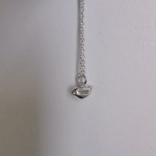 Tiny Sparrow Necklace