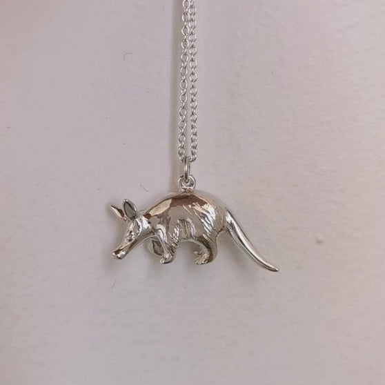 Aardvark Pendant Video