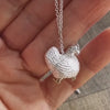 Mother Hen Necklace