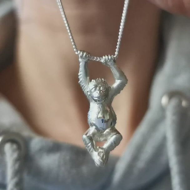 Orangutan Necklace