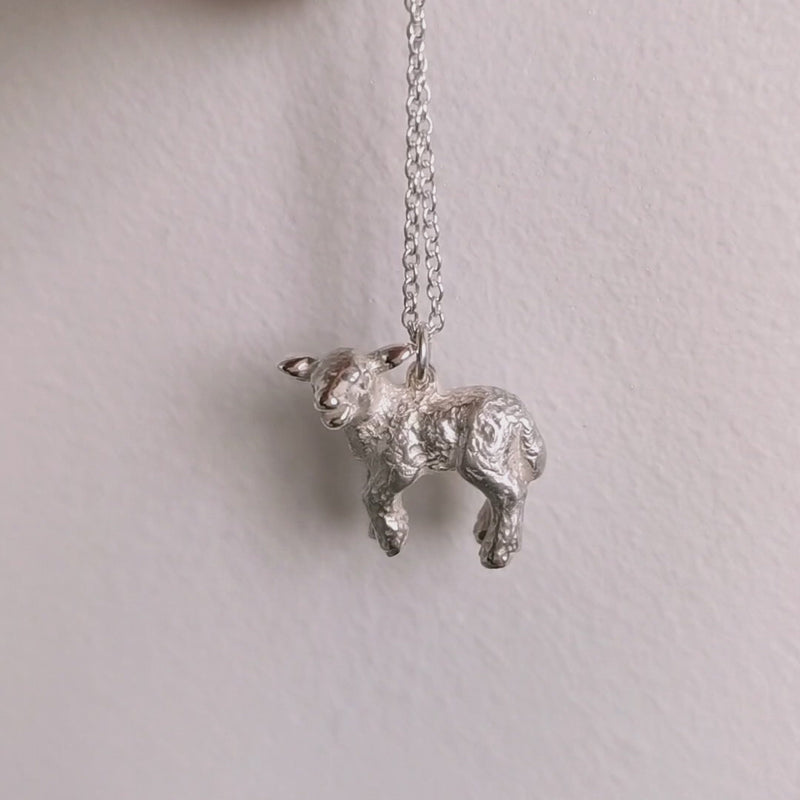 Lamb Necklace