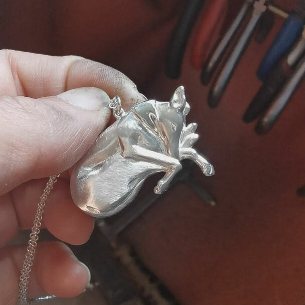 Greyhound / Whippet Necklace