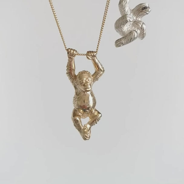 Orangutan Necklace