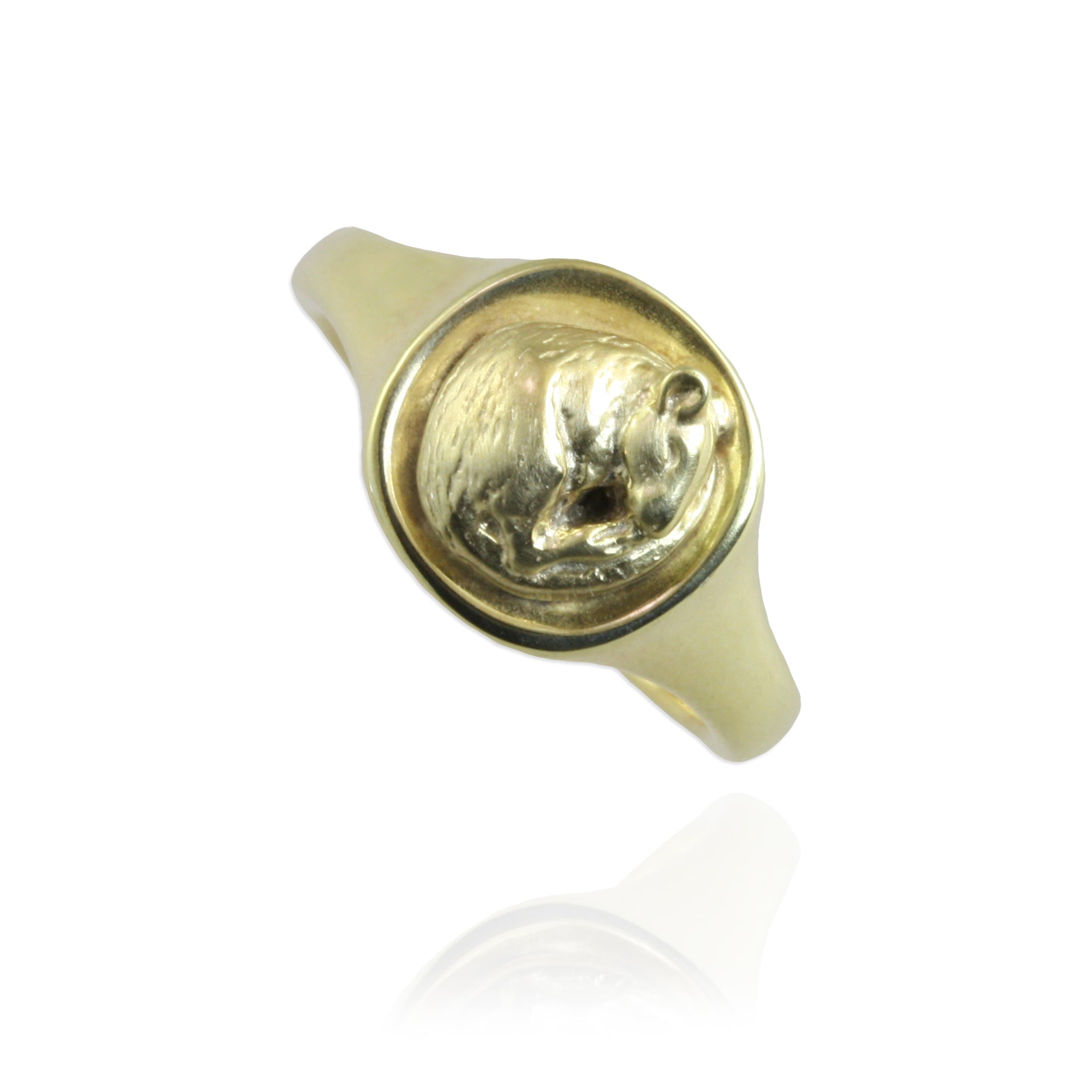 Rat Signet Ring