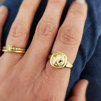 Rat Signet Ring