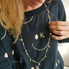 Reconnect Rosary Charm Necklace