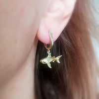 Shark Earring