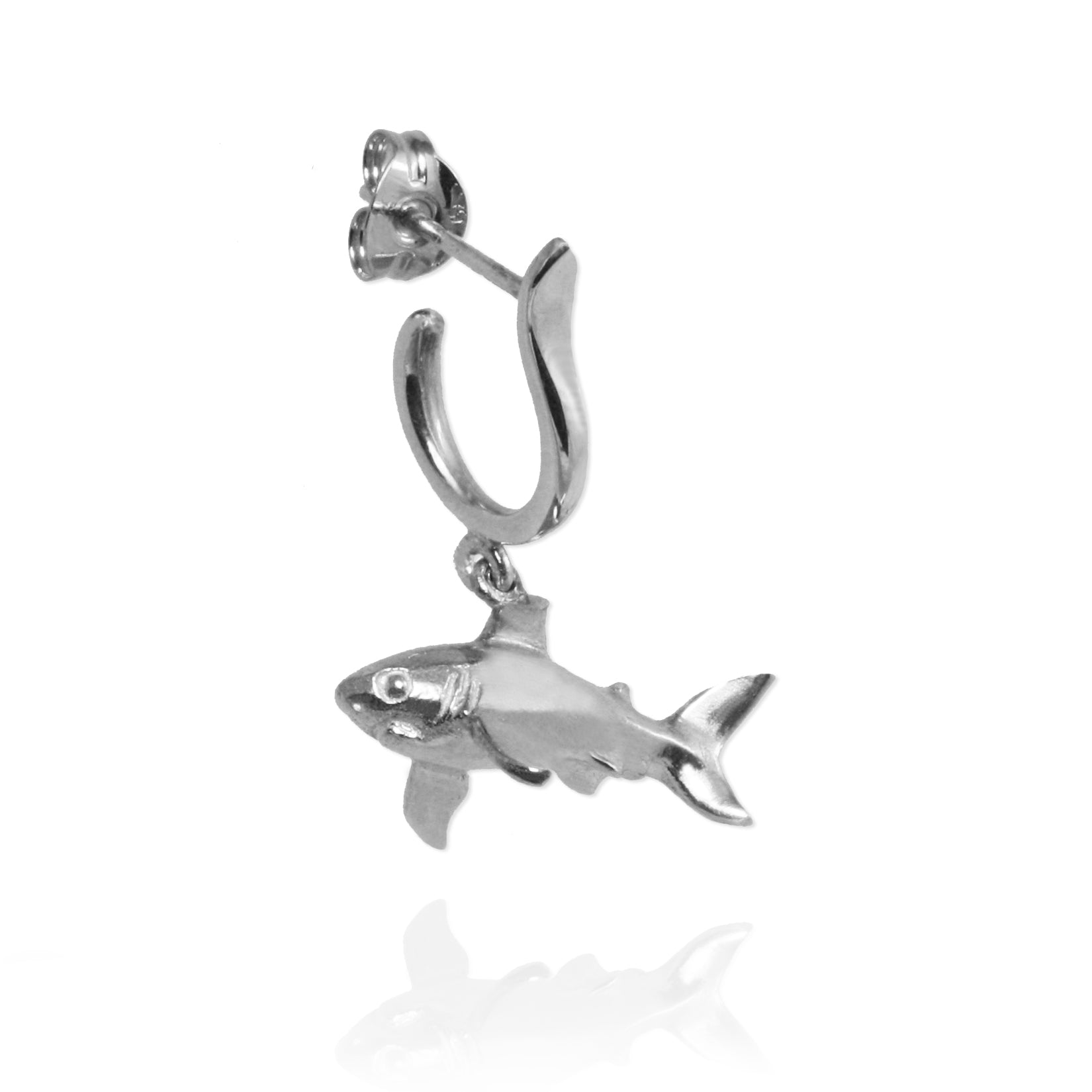 Shark Earring