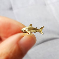 Shark Ear Stud