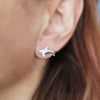 Shark Ear Stud