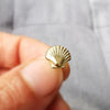 Shell Ear Stud